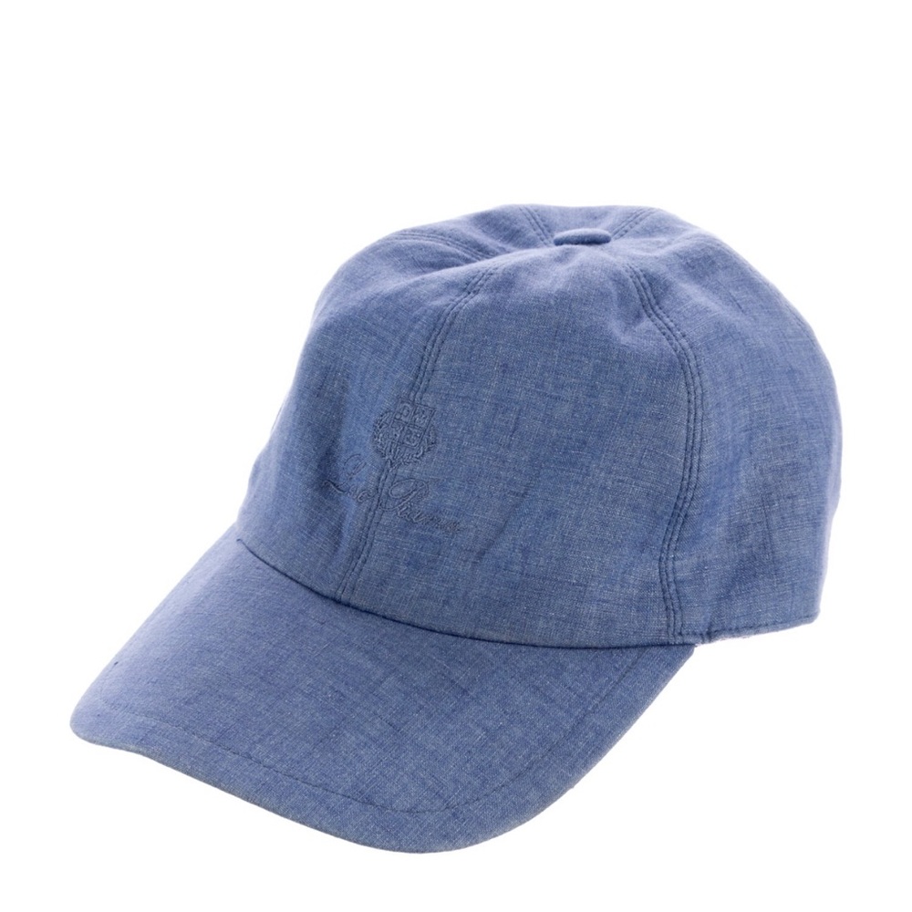 Linen loro piana cap